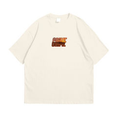 CAMISETA OVERSIZED OFFWHITE GRIME