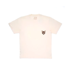 CAMISETA OVERSIZED REVOADA OFF WHITE