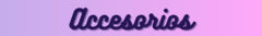 Banner de la categoría Accesorios