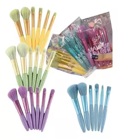 Set de brochas x 6 unidades - City Girl