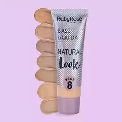 RUBY ROSE BASE LIQUIDA NATURAL LOOK - comprar online