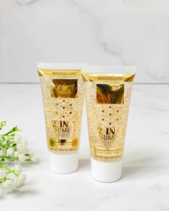 Prebase Primer Maquillaje Brillos 24k 2en1 Hidratante 50ml