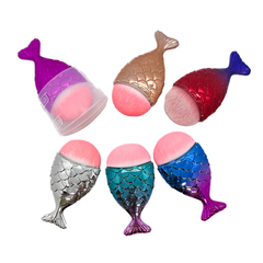 Brocha cola de sirena