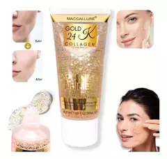 Prebase Primer Maquillaje Brillos 24k 2en1 Hidratante 50ml en internet