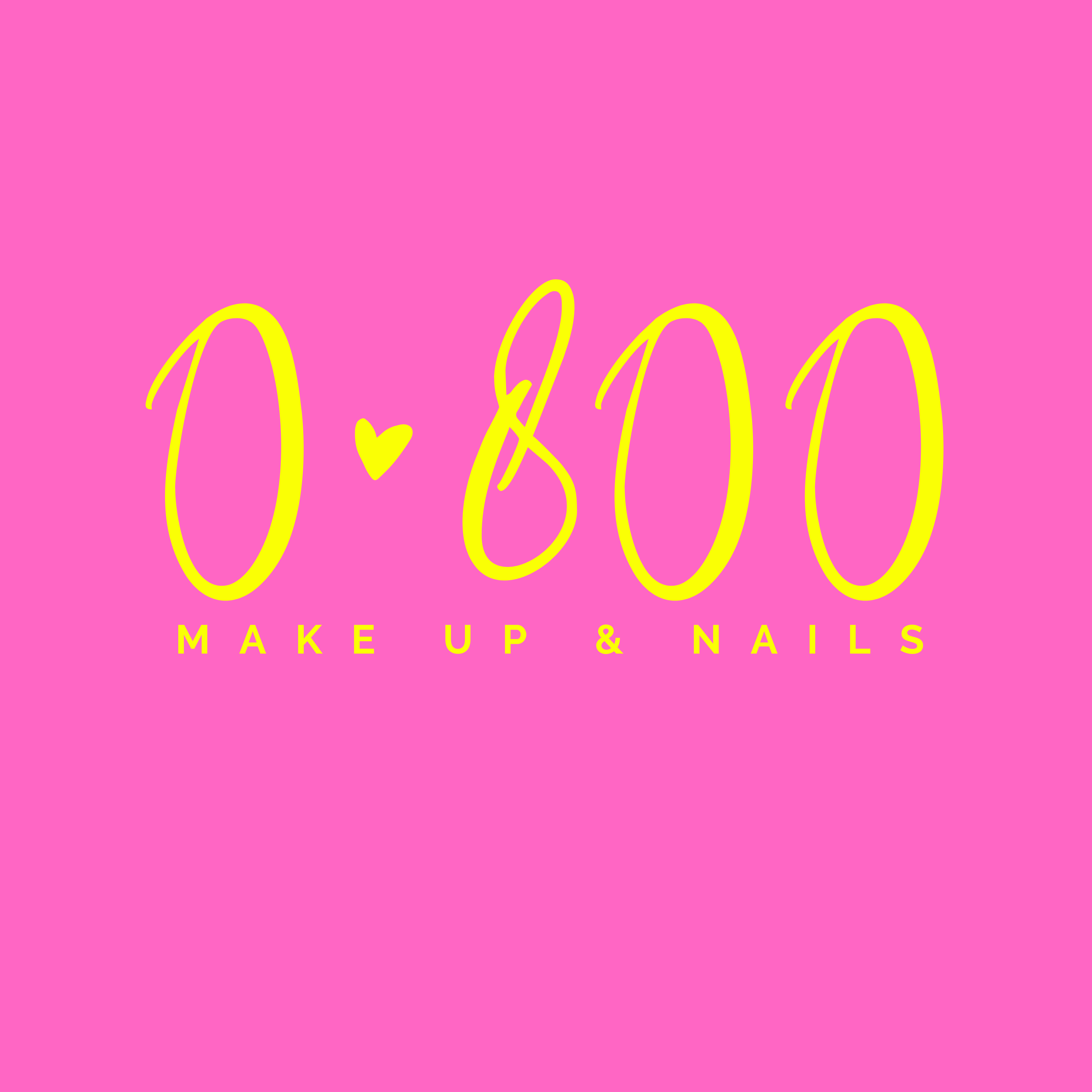 0800 Make Up