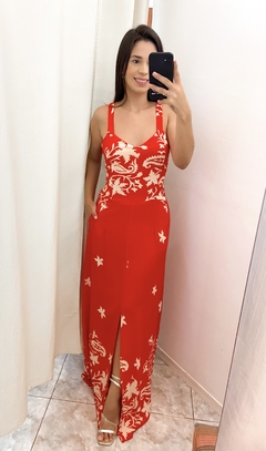 Vestido longo Beth - loja online