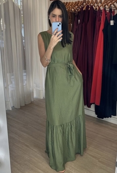 Imagem do Vestido listras em lurex