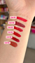 Batom liquido matte vivai - comprar online