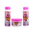 Kit Capilar Shampoo Condicionador Babalu Soul Cosméticos na internet