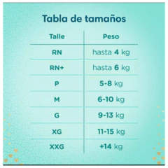 Pañales Pampers Deluxe Protection SUPER PAQUETON - tienda online