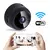 Mini Câmera de Vigilância Sem Fio, WiFi, Monitoramento de Proteção de Segurança - comprar online