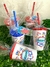 15 Copos Twister 400ml Personalizado - Sonhar & Criar