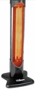 Calefactor Infrarrojo Liliana color negro