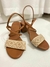 SANDALIA MARROM - comprar online