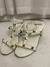 SALTO BLOCO DETALHE DOURADO - comprar online