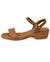 Sandalia Ana Bela Beira Rio Feminina Fivela Leve Macia - comprar online