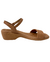 Sandalia Ana Bela Beira Rio Feminina Fivela Leve Macia
