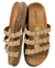 Sandalia Beira Rio Conforto Feminina Papete Birken Tachas na internet