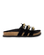 Sandalia Beira Rio Conforto Feminina Papete Birken Tachas - comprar online