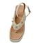 Sandália Beira Rio De Dedo Flatform Tira Tornozelo - comprar online