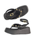 Sandália Beira Rio De Dedo Flatform Tira Tornozelo - comprar online