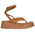 Sandália Beira Rio De Dedo Flatform Tira Tornozelo - comprar online