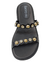 Rasteira Papete Beira Rio Slide Flat Tira Dupla Com Brilho - comprar online