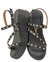 Sandália Plataforma Feminina Vizzano com Strass - comprar online