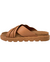Sandália Slide Vizzano com Fivela Dourada Feminina - comprar online