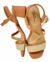 Modare Salto Bloco Baixo Feminina - comprar online