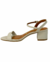 Sandália Vizzano Salto Bloco Elegante e Confortável - comprar online