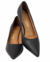 Scarpin Vizzano com Salto Baixo e Bico Fino Elegante