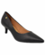 Scarpin Vizzano com Salto Baixo e Bico Fino Elegante - KBBANAS
