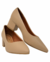 Scarpin Vizzano Salto Bloco Médio Bico Fino Conforto Feminino - comprar online