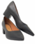 Imagem do Scarpin Vizzano Salto Bloco Médio Bico Fino Conforto Feminino