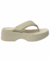 Tamanco Feminino Salto Baixo Anabela Flatform Moleca - loja online
