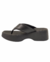 Tamanco Feminino Salto Baixo Anabela Flatform Moleca - comprar online