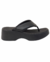 Tamanco Feminino Salto Baixo Anabela Flatform Moleca