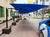 Ombrelone Ipanema 2,00m Quadrado com Floreira - Dunna Shop