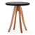 Mesa Lateral Esfera em Corda e Madeira - Design Studio Oz