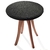 Mesa Lateral Esfera em Corda e Madeira - Design Studio Oz - comprar online