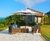 Ombrelone Lateral Slim Madeira 2,10m Redondo com Base em Fibra - loja online