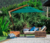 Ombrelone Lateral Slim Madeira 2,10m Redondo com Floreira - Dunna Shop