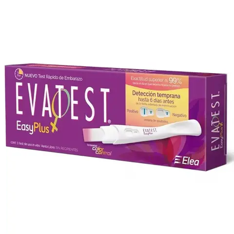 Test de Embarazo Evatest Easy Plus