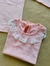 Remera Cuello Puntilla
