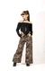 Wide Leg Animal Print - comprar online