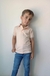 Jeans Chupin Desgastado - comprar online