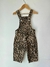 Jardinero Animal Print - comprar online
