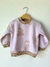 Buzo Pink Teddy