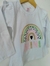 Remera arcoiris con vuelitos - comprar online